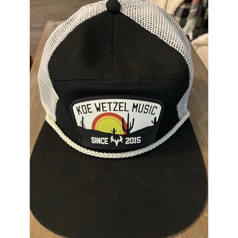 Koe Wetzel Music Desert Patch SnapBack Hat Cap Official Merch